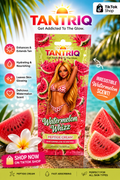 WATERMELON WHIZZ - PEPTIDE TANNING CREAM 20ML SACHET
